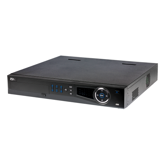 IP-видеорегистратор (NVR) RVI-IPN16/4-4K